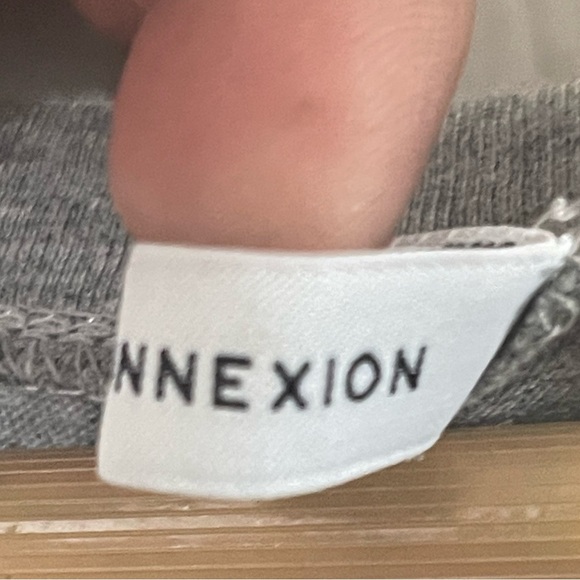 Faith Connexion Gray Garment dress Size Medium - Picture 11 of 16